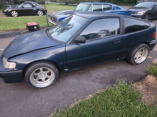 1989 honda civic crx - civic, dx